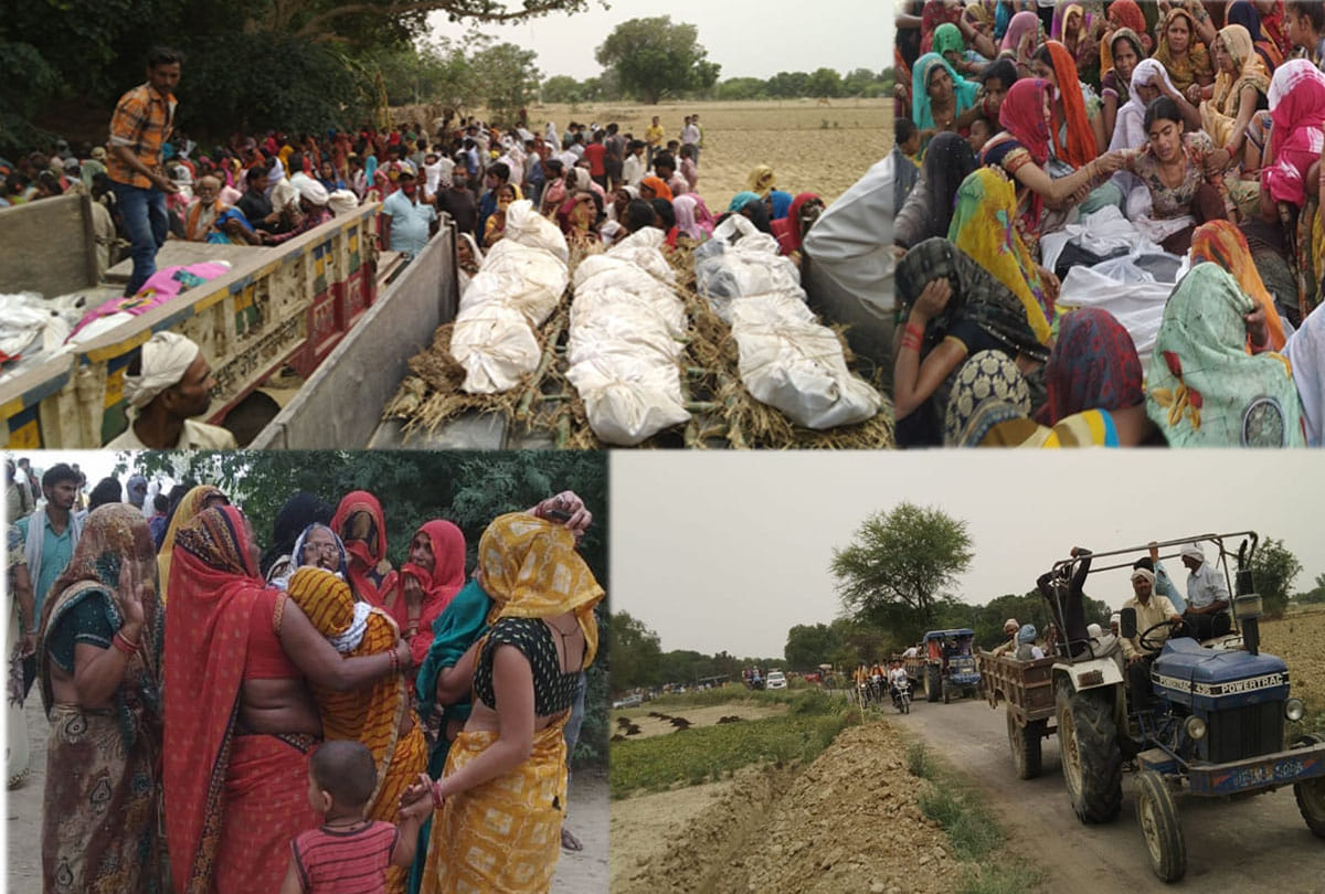 kanpur bus accident: Relatives told how 18 deaths happened