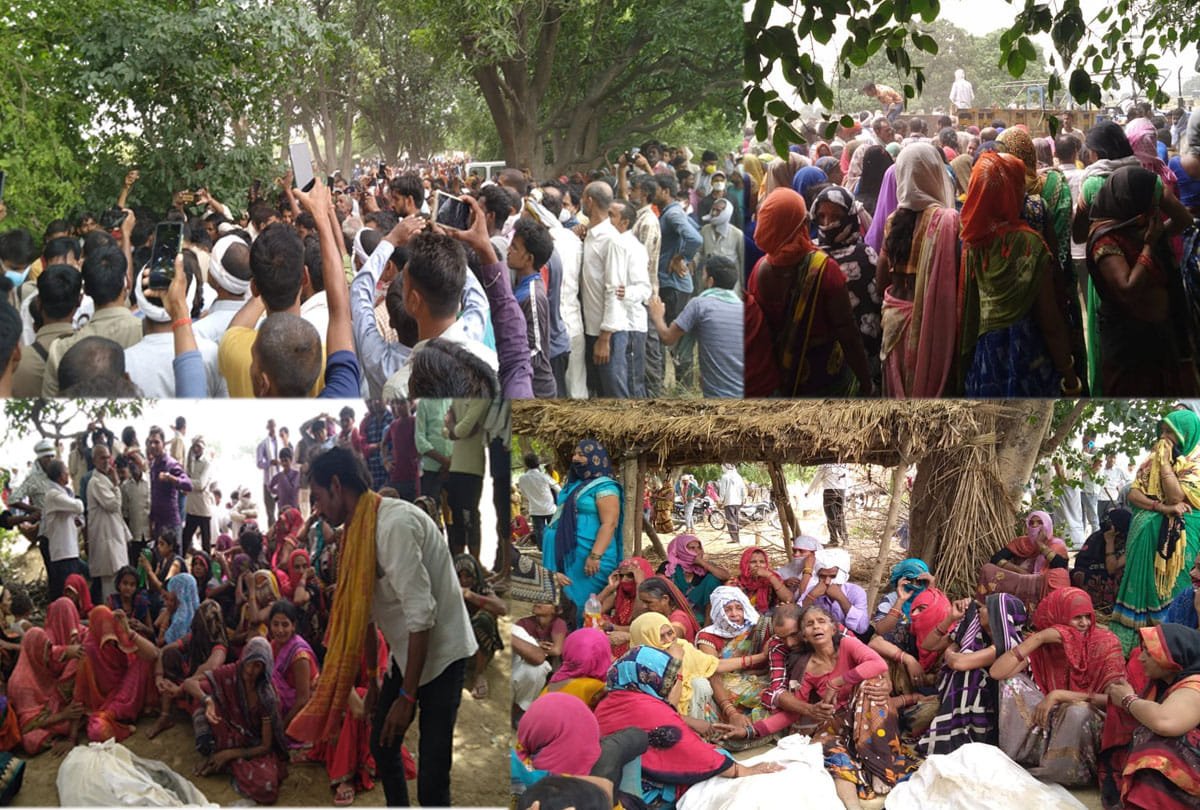 kanpur bus accident: Relatives told how 18 deaths happened