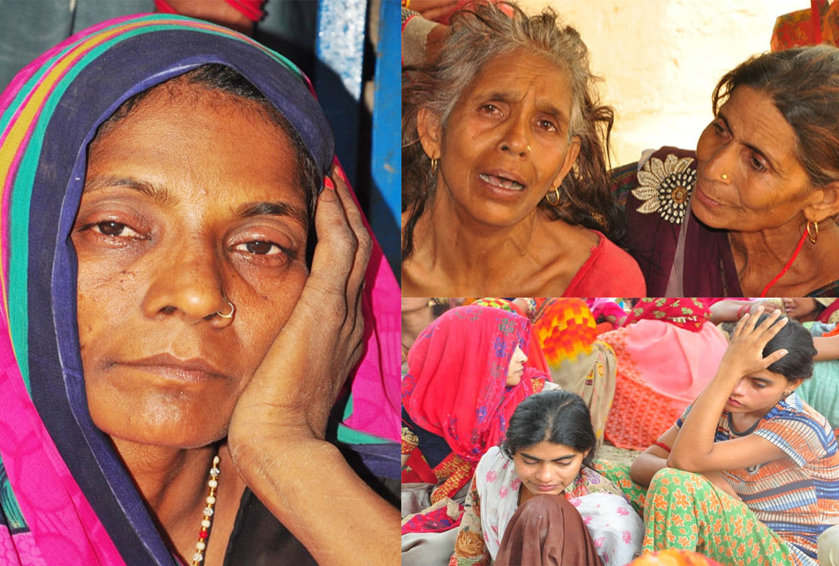 kanpur bus accident: Relatives told how 18 deaths happened
