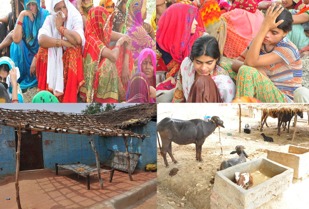 14 people of Lalhepur village died in Sachendi accident