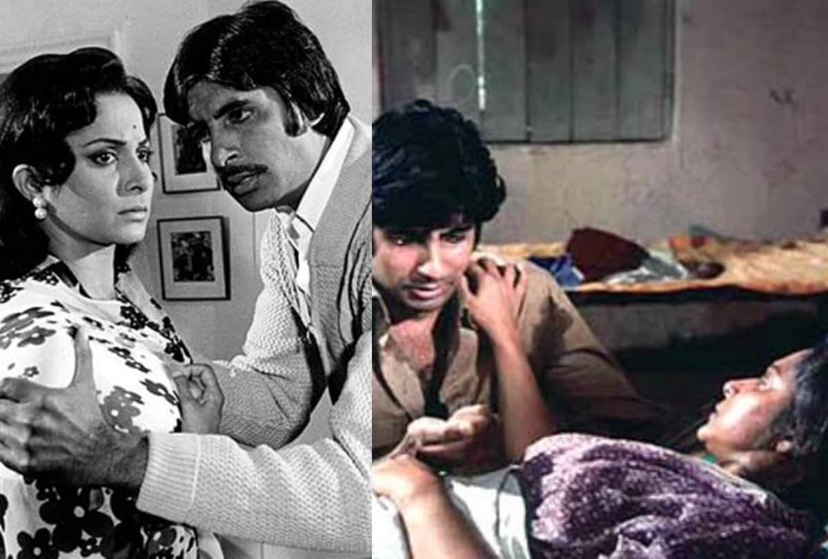 waheeda rahman rakhi and sharmila tagore played mothers and lover both to amitabh bachchan