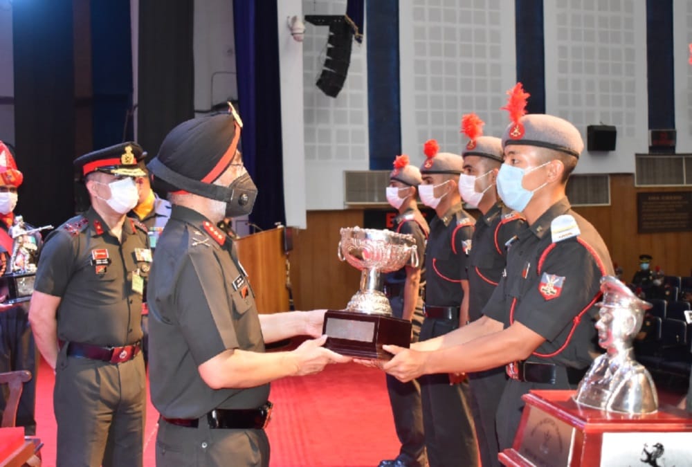 Ima pop 2021: Gentlemen Cadets Awarded by Excellence And Rolling Trophy