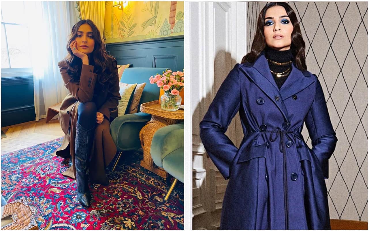 Sonam kapoor flaunts abs in bold gym wear users are giving reactions on selfie video