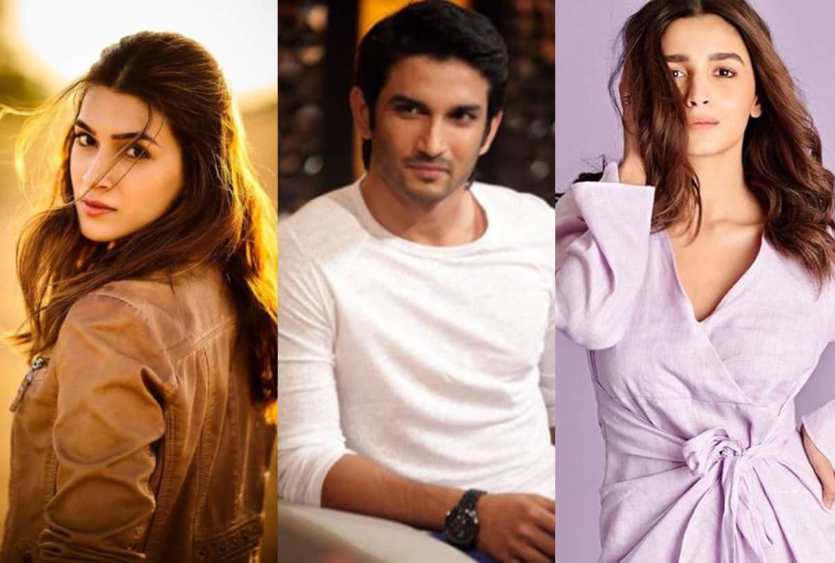 Alia bhatt was going to be Sushant sing rajput actress in Raabta but did not do film