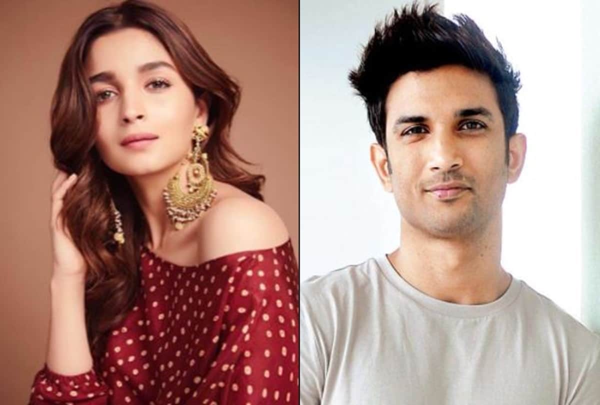 Alia bhatt was going to be Sushant sing rajput actress in Raabta but did not do film
