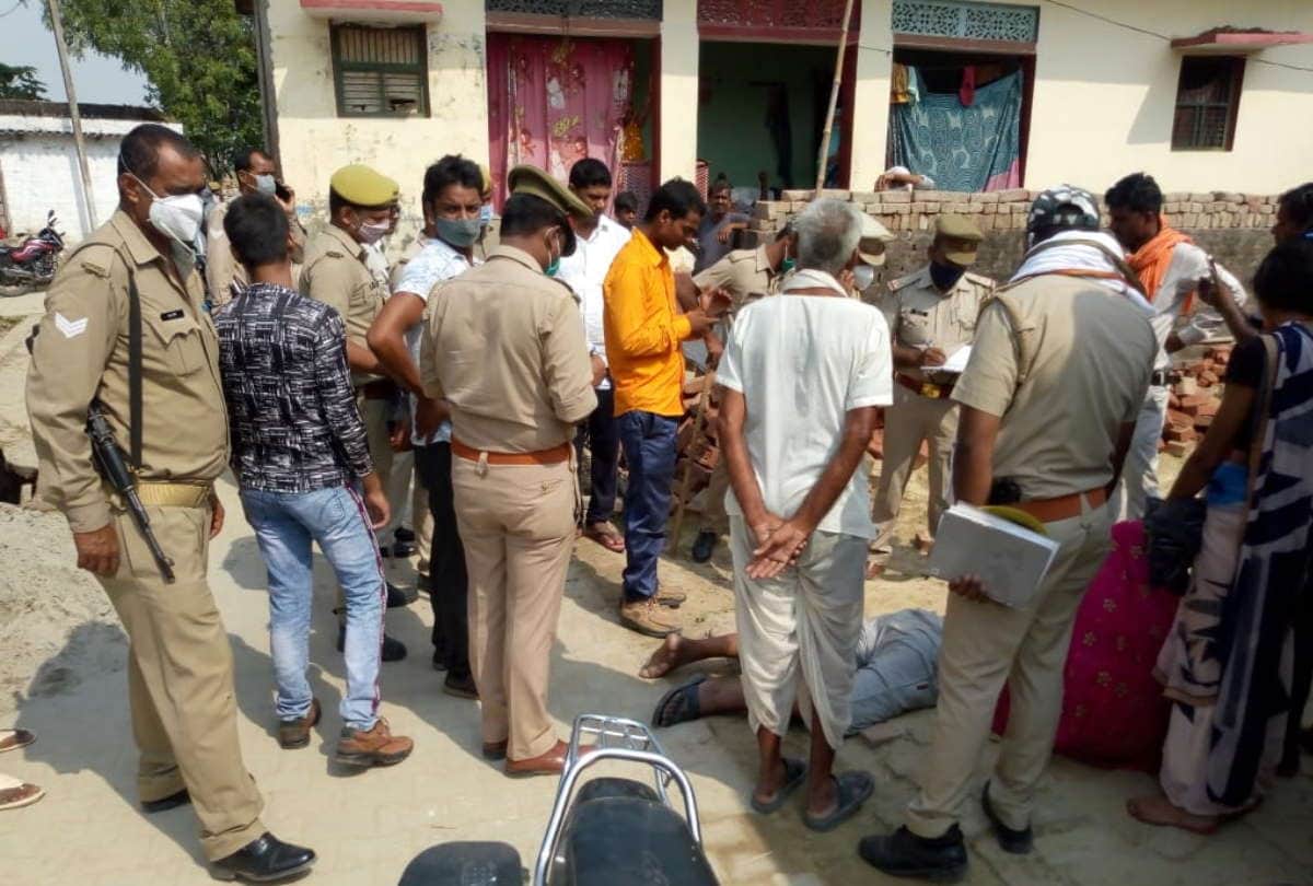 sant kabir nagar murder case update father killed after daughter marriage