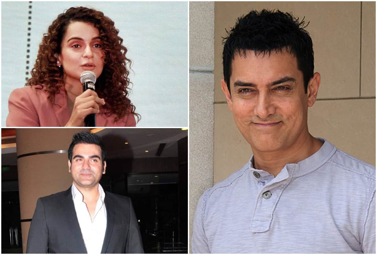 Aamir Khan to Arbaaz Khan After rift with director these actors made film themselves