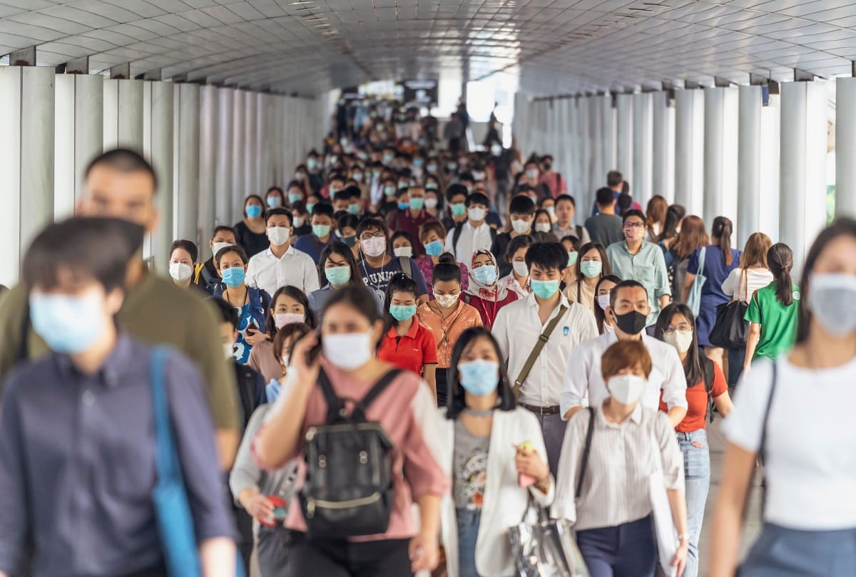 Coronavirus alert covid 19 third wave mask benefits double masking use delta plus variant