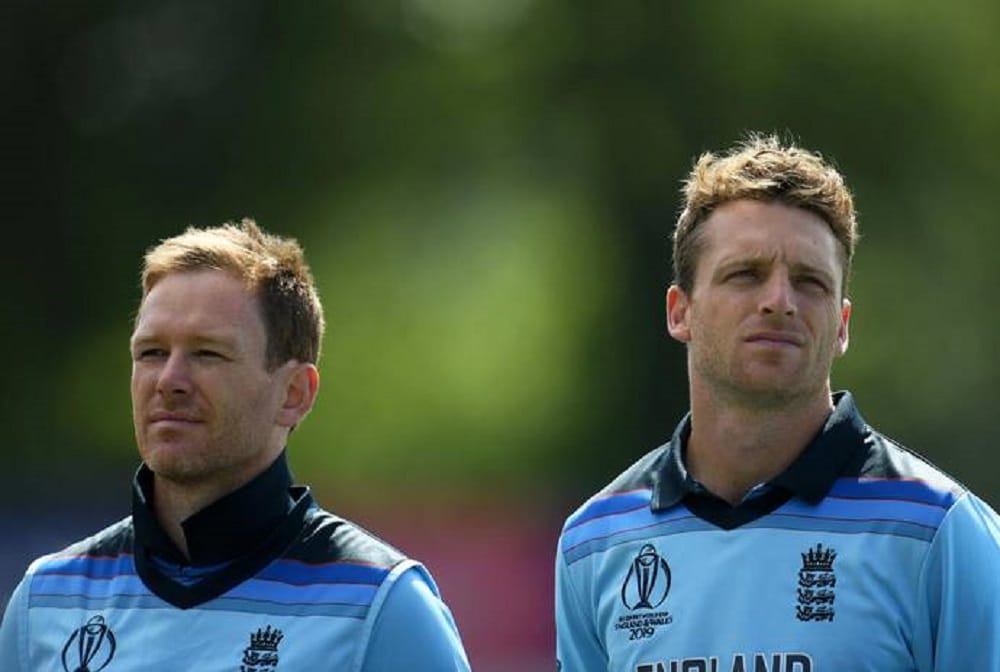 Eoin Morgan and Jos Buttler under investigation for alleged tweets- report