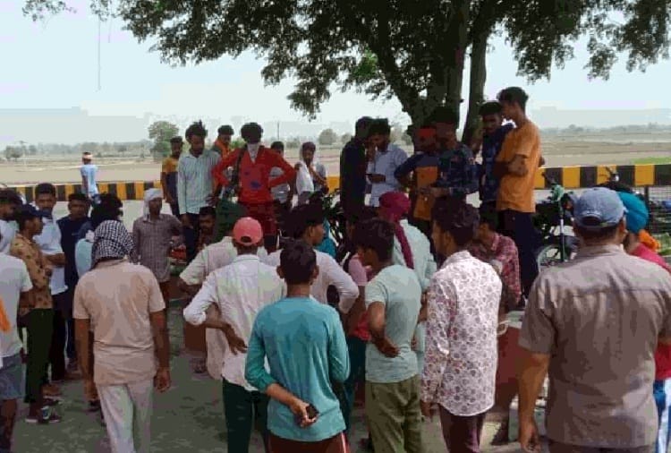 One person drowning into canal during taking bath in Fatehabad of Haryana
