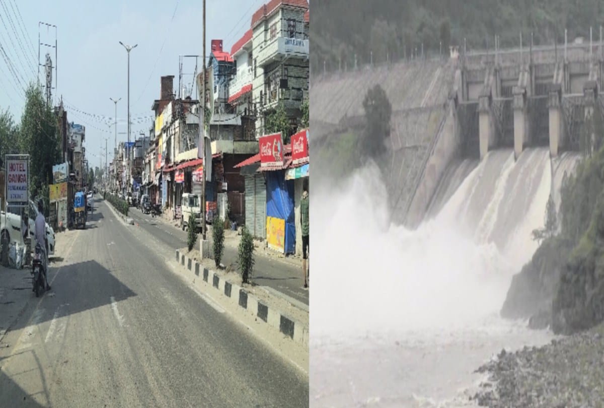 himachal weather today: Record breaking heat in state, hottest day of this season recorded in Una, water level increased in Pandoh Dam
