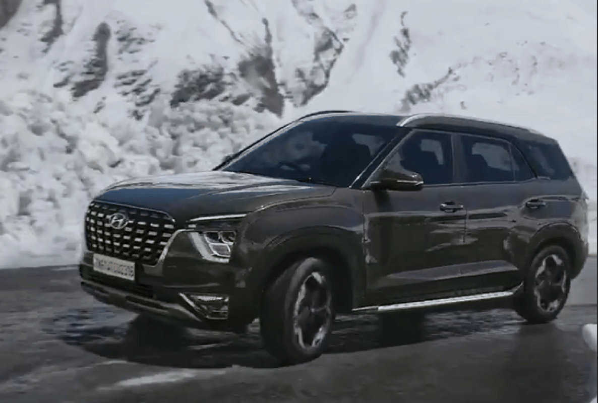 Hyundai Alcazar 7 Seater Petrol AT Variant launched 7 seater hyundai alcazar creta new model 2021 know price features mileage specifications