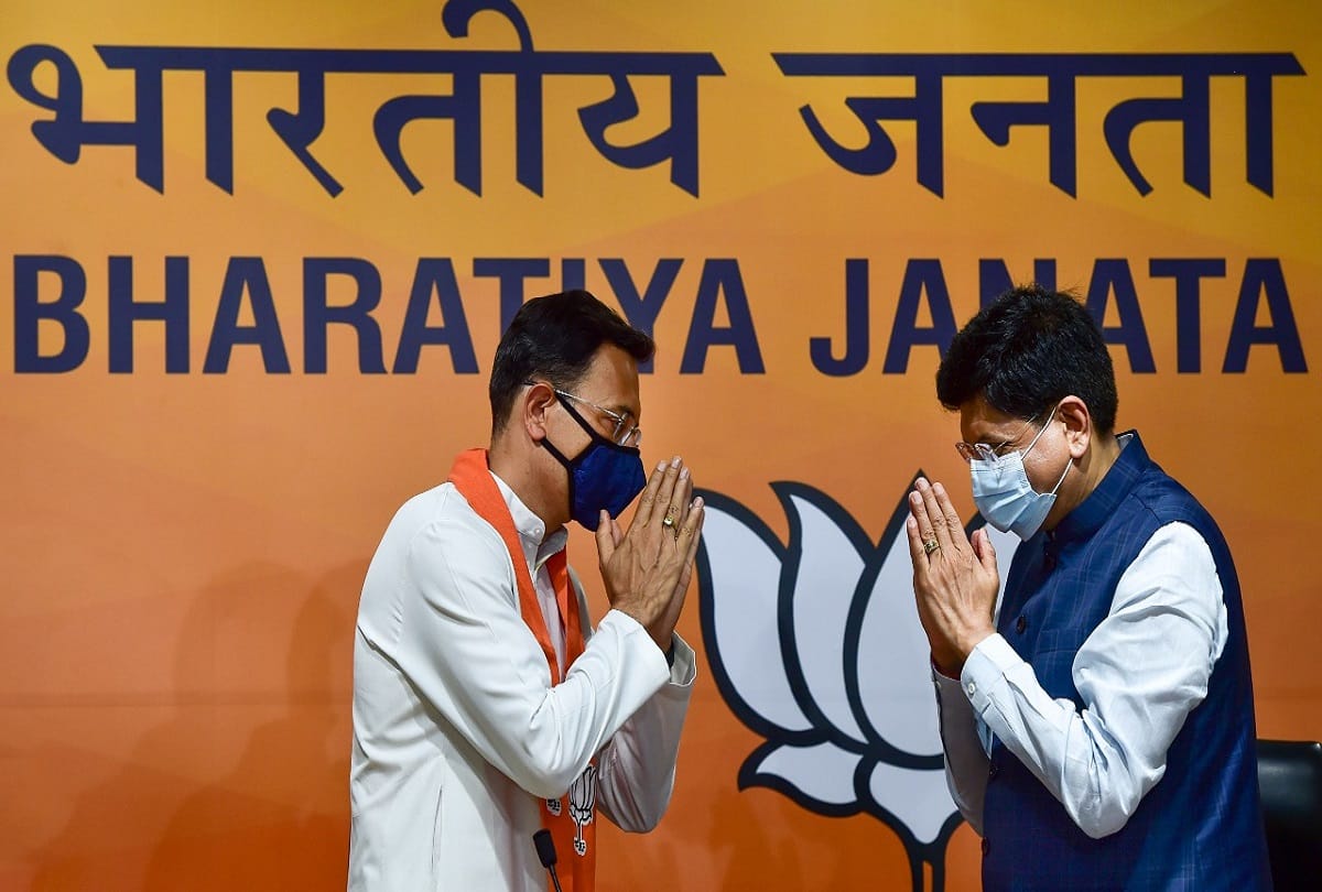 Who is Jitin Prasad: Congress Leader and Former union minister bhartiya janta party