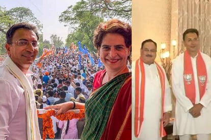 Congress Leader Jitin Prasada joins BJP ahead of upcoming Up election 2022