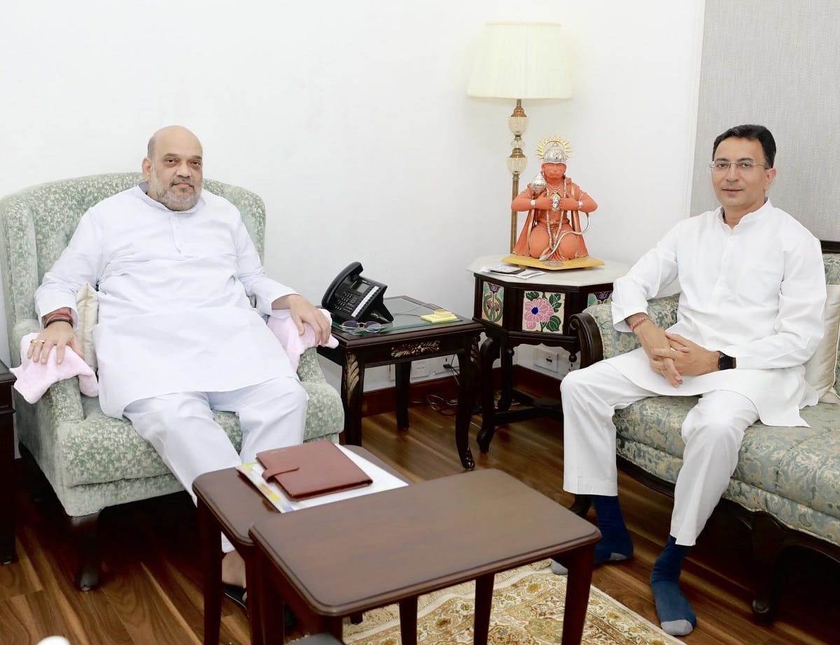 Congress Leader Jitin Prasada joins BJP ahead of upcoming Up election 2022