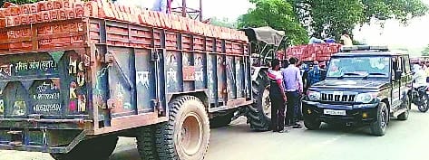 Three killed including innocent in accidents, four people injured