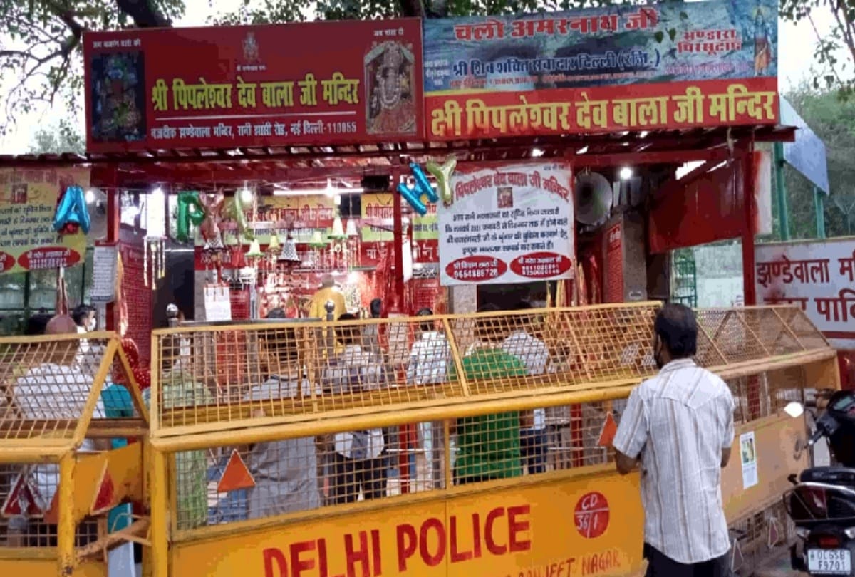 jhandewalan akshardham chhatarpur temple and hanuman temple at connaught place still closed due to coronavirus