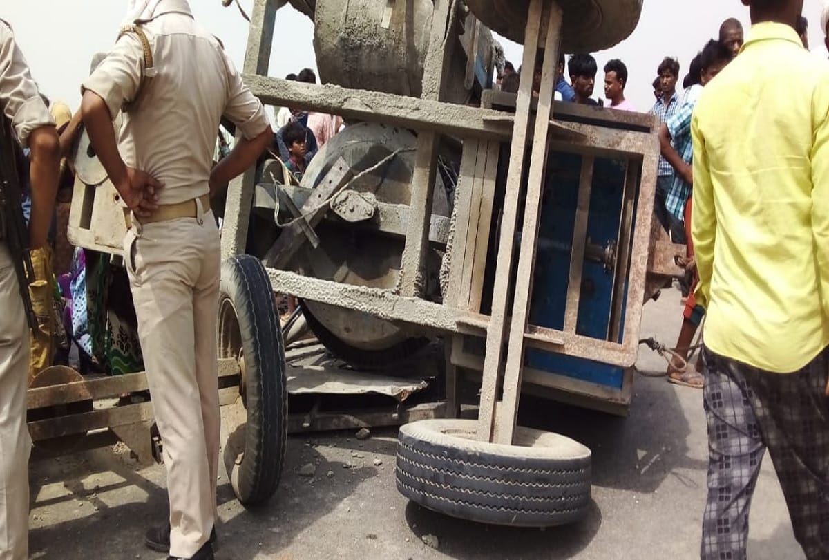 Truck driver murdered in bareilly near toll plaza in doubt to loot