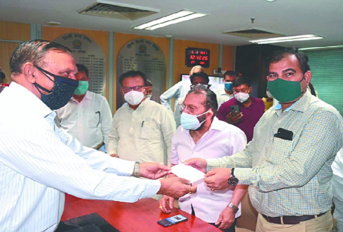 delhi municipal election candidates nominated for mayor and deputy mayor voting on 16 june