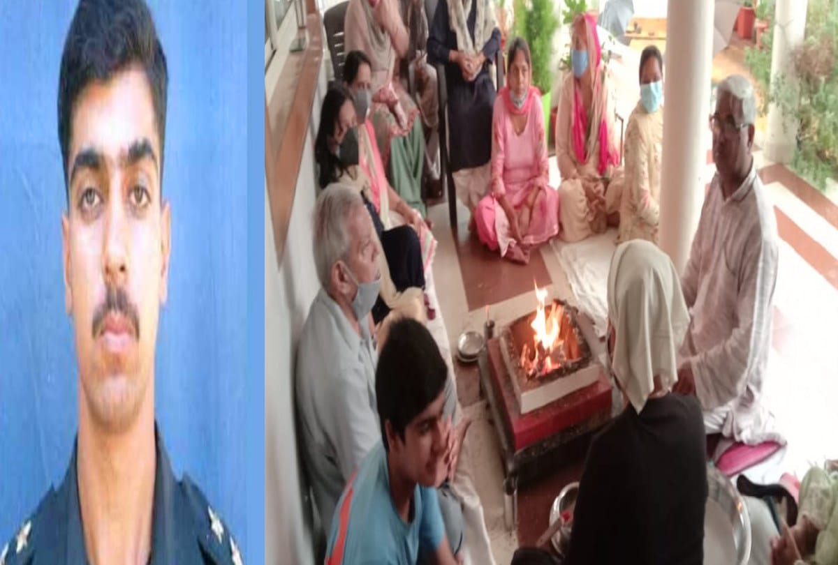 Martyr Captain Saurabh Kalia's father statement at kangra himachal
