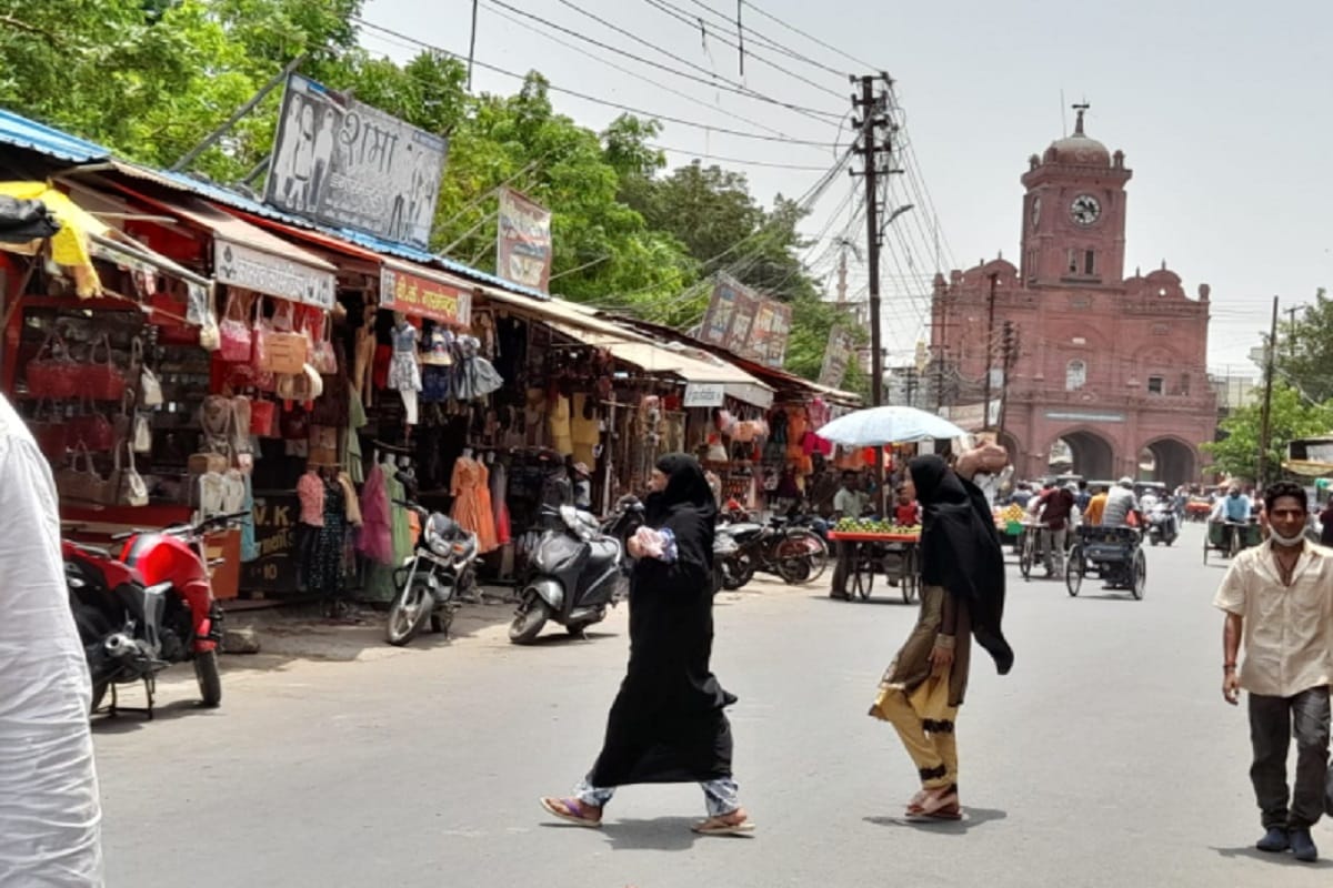 Unlock in Meerut: All markets are open in the city on the first day and see photos