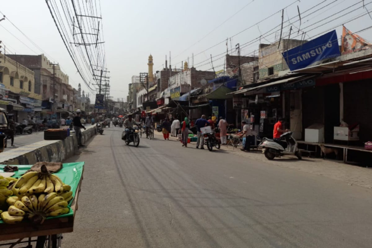Unlock in Meerut: All markets are open in the city on the first day and see photos