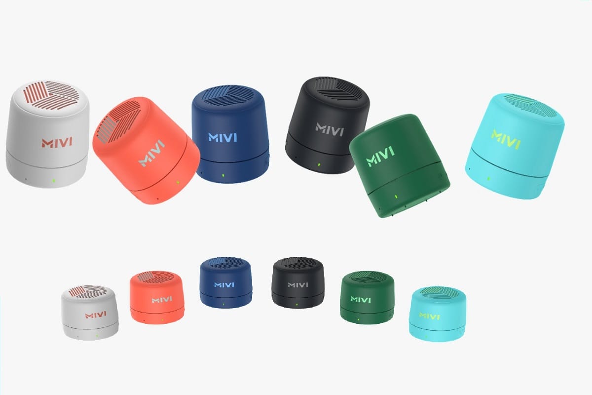 Mivi Launches Mivi Play bluetooth speaker in India at Rs 799