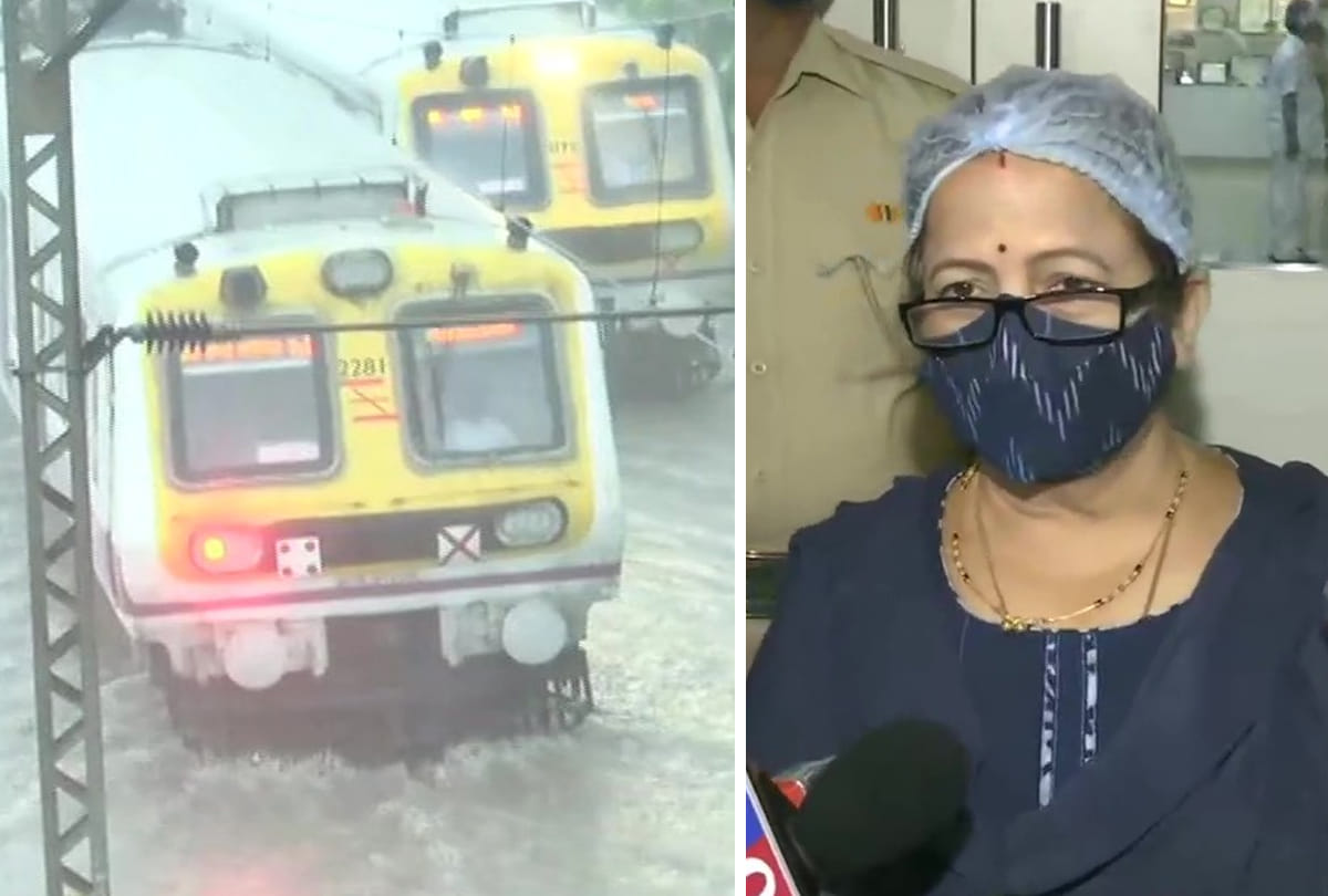 mumbai rain : mayor kishori pednekar alleged railway, says we are not getting support as expected following rainfall