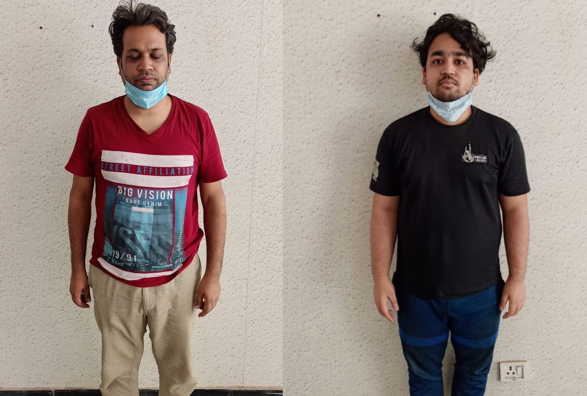 Chinese gang cheated five lakh Indians of 150 crores 11 people including two CA were arrested