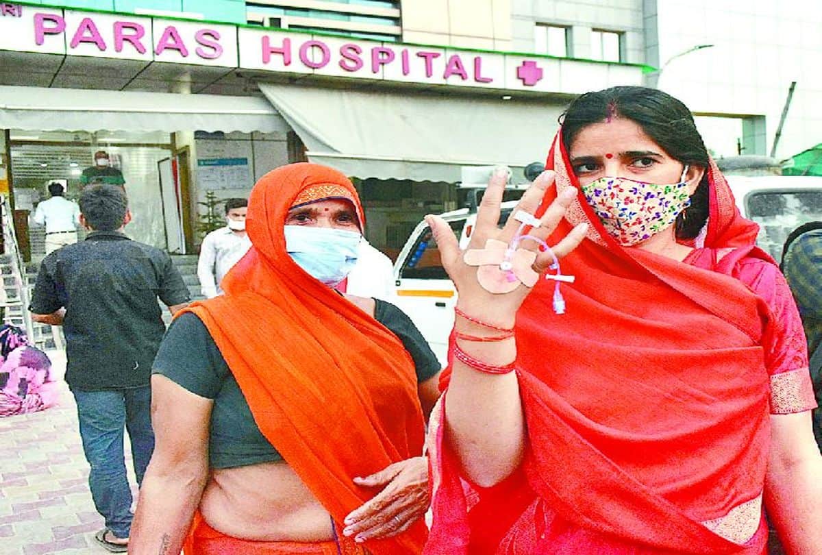 Shri Paras Hospital Addmited Patients Said Over Oxygen Crisis