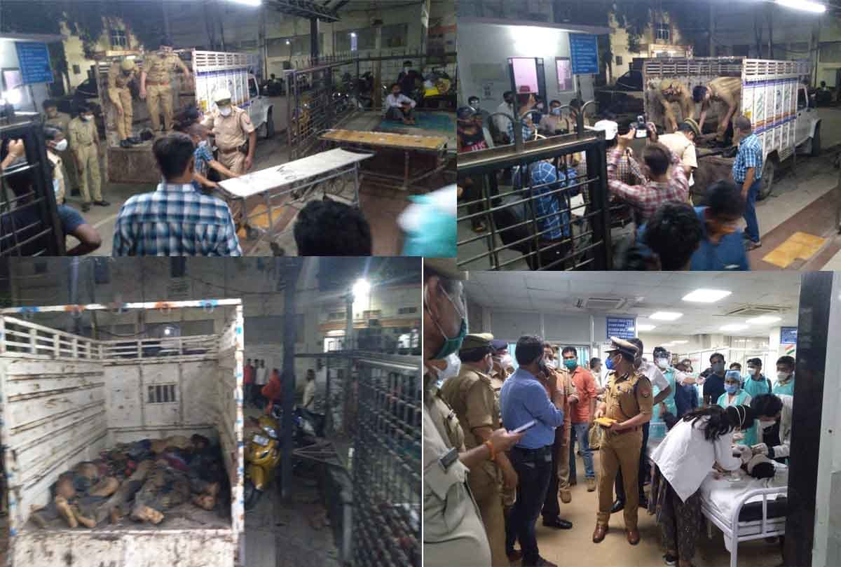 Bus Accident in UP: 17 Killed, Around 12 Injured As Bus Collides With tampo Near Kanpur