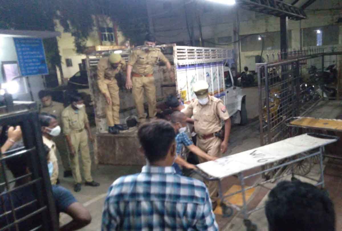Bus Accident: 17 killed in tempo and bus collision, police made shocking disclosure in investigation