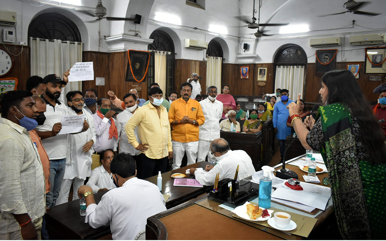 Municipal Corporation: Family of councilor Rohit Malviya who lost his life from Corona will get ten lakh rupees and councilor Satyendra Chopra, councilor Ehtesham Rizvi's family members will get five lakh rupees