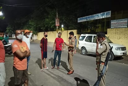 businessman abducted from Naini, the last location of the car was found in Teliarganj
