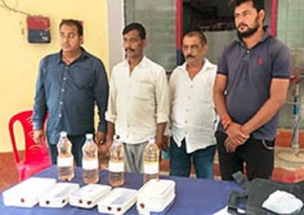 Prayagraj: Crusher plant owner turns out to be the kingpin of gang involved in adulteration of petrol, diesel