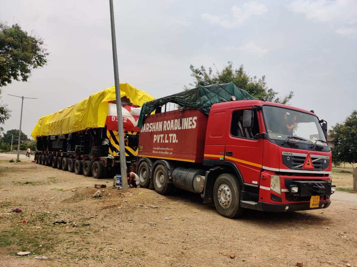 3000 hp rail engine exported from Varanasi to Mozambique 
