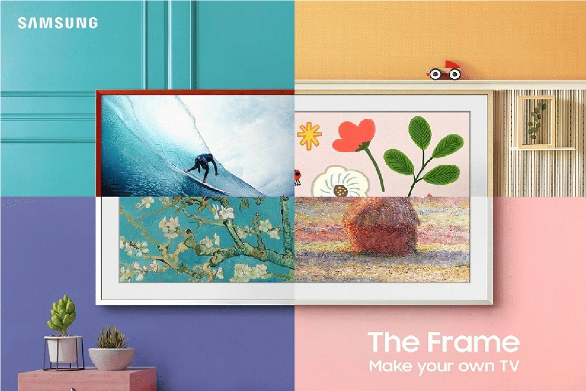 Samsung The Frame TV 2021 launched in India know price and specifications