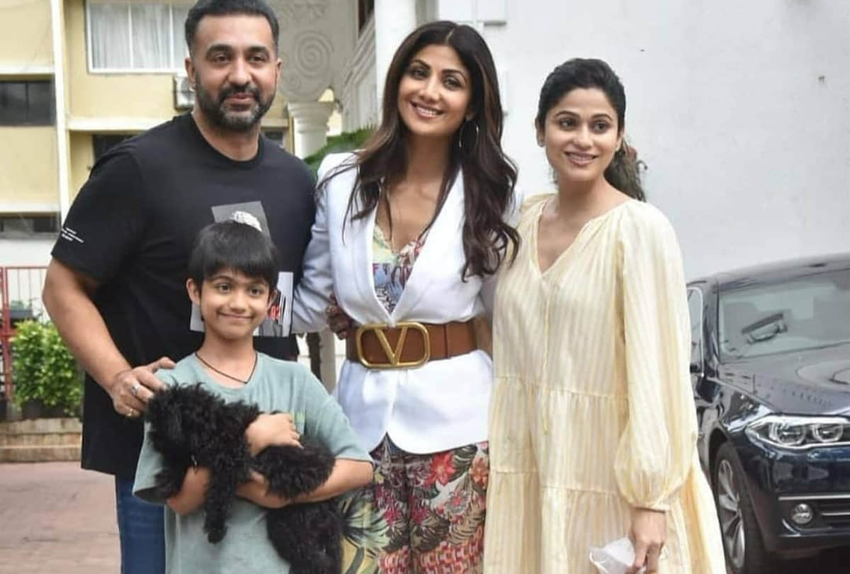 Shamita Shetty Supports Shilpa And Raj Kundra in Her Latest Post