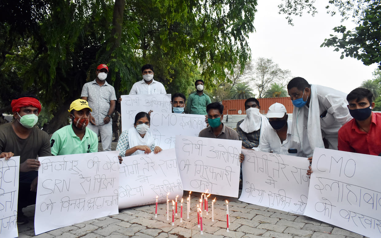 Girl gang rape case in SRN: Political parties and mass organizations open front