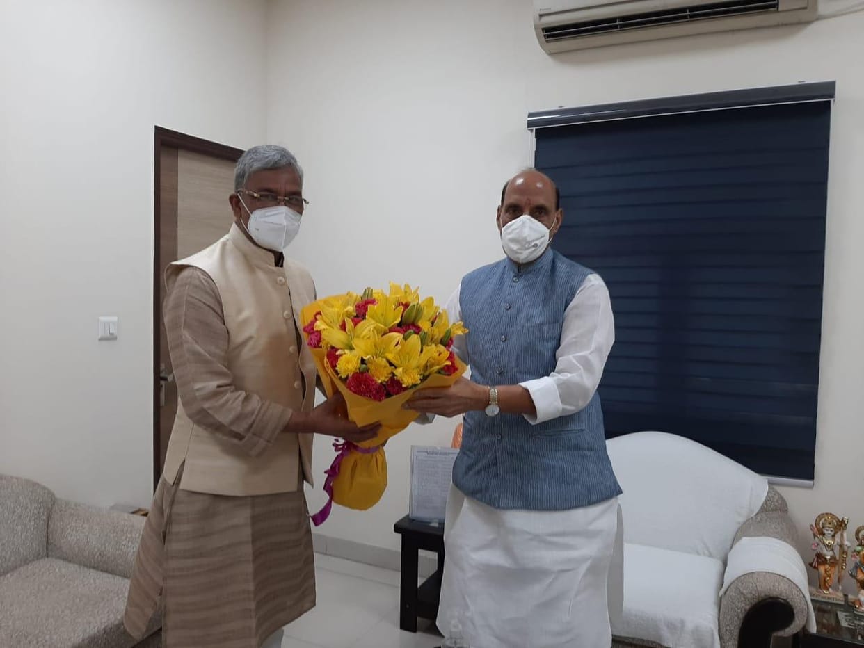 Uttarakhand news: former cm trivendar singh rawat delhi visit