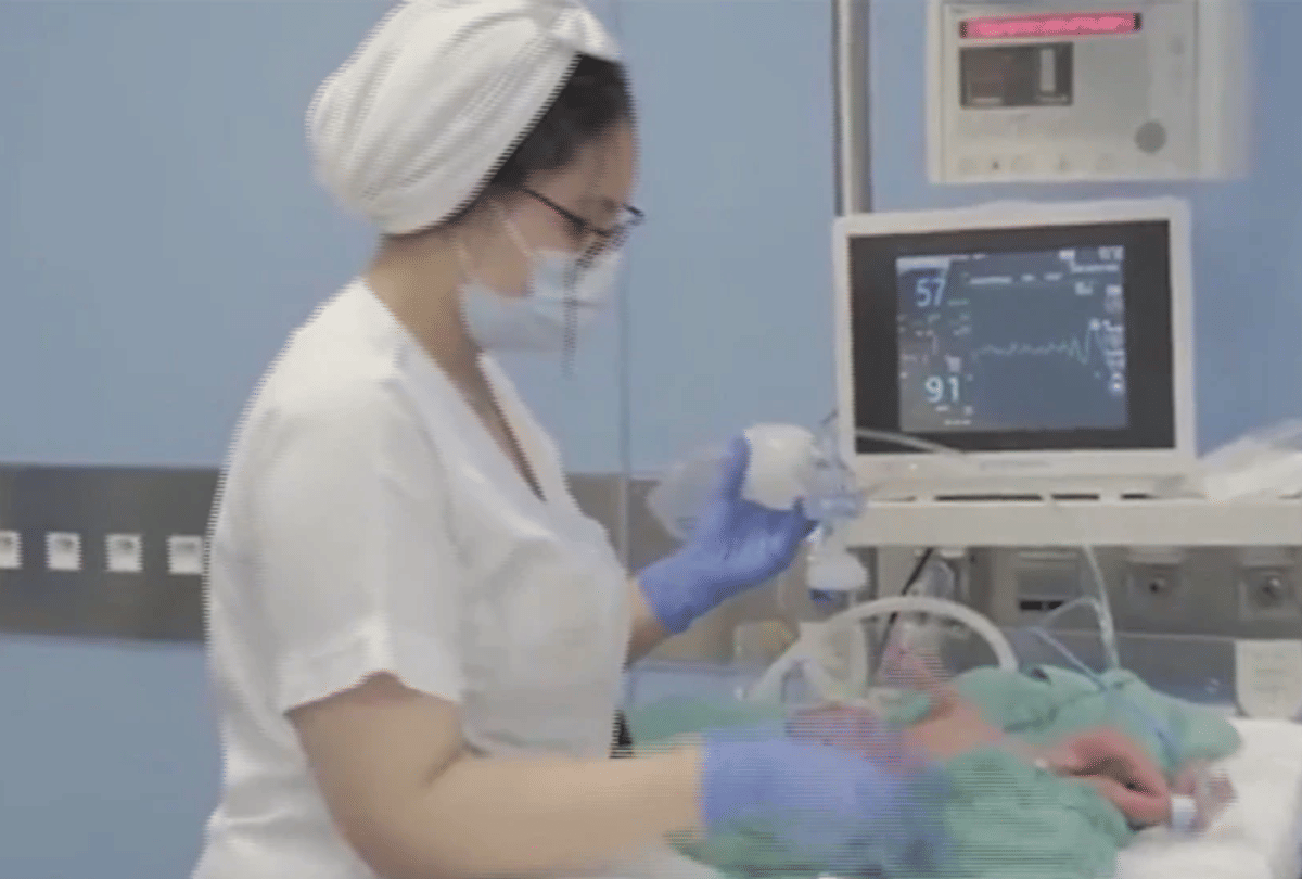 south african woman given birth to 10 babies from a single pregnancy