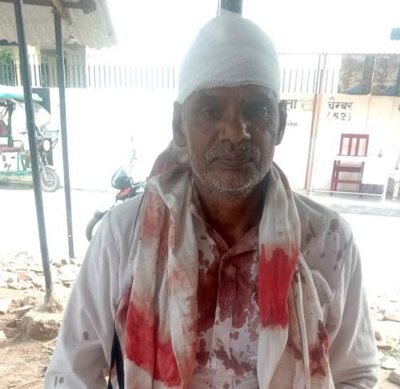gram panchayat member beaten snatched cash