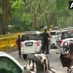 गृह मंत्री अमित शाह के घर पहुंचे योगी आदित्यनाथ