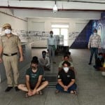 पांच लाख भारतीयों से ठगी करने वाले गिरफ्तार