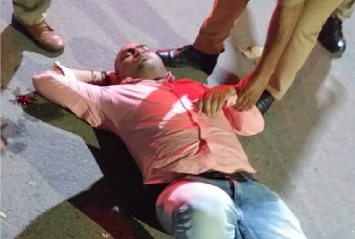 Property dealer shot in the head in lucknow