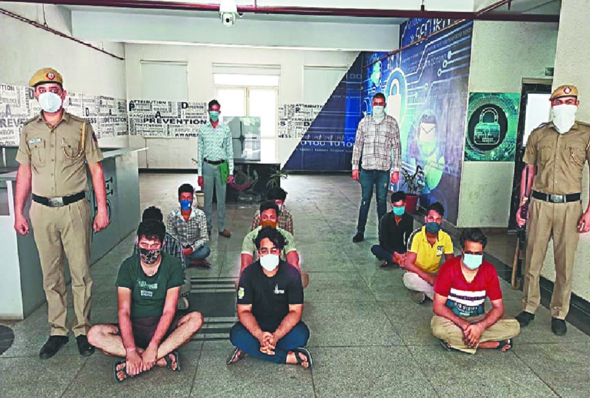 Delhi News : Identification of more than nine Chinese thugs