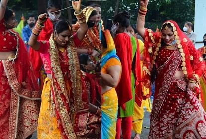 Vat Savitri Vrat: महिलाओं ने रखा पति की दीर्घायु के लिए वट सावित्री व्रत, जानिए इसका महत्व Women keep Vat Savitri fast for husband longevity