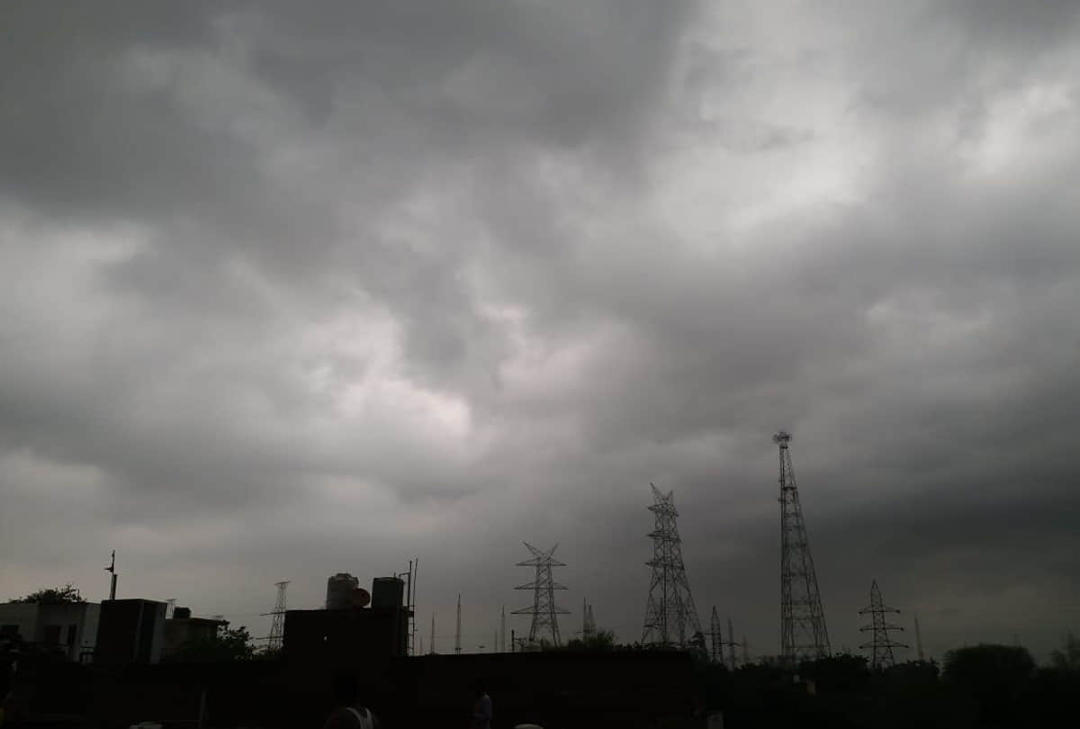Monsoon in UP: Guest of just one week, farewell will be done till October 14, as well as mild winter