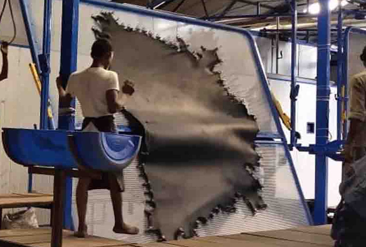 Leather business, Land will be given on lease of 90 years for Mega Leather Cluster