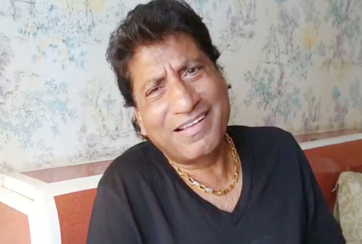 Raju Srivastava serious joke on Jitin Prasada